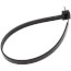 7" Black Nylon Wire Ties (Pack of 100)