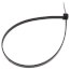 11" Black Nylon Wire Ties (Pack of 100)