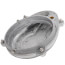 6" Watertight Aluminum Well Cap, 1-1/4" FPT
