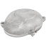 6" Watertight Aluminum Well Cap, 1-1/4" FPT