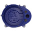 6" Watertight Cast Iron Well Cap (Blue)