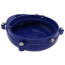 6" Watertight Cast Iron Well Cap (Blue)