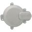 6" Watertight Aluminum Locking Well Cap