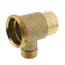 Washing Machine Tee (3/4" MIP x 1/2" FIP)