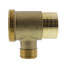 Washing Machine Tee (3/4" MIP x 1/2" FIP)