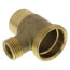 Washing Machine Tee (3/4" Hose x 1/2" FIP)
