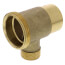 Washing Machine Tee (3/4" Hose x 1/2" FIP)