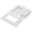 EnOcean 902 MHz Wireless Wall Transmitter Switch & Cover Plate