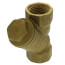 1/2" Bronze Wye Strainer, Lead Free (Threaded)