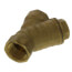 1/2" Bronze Wye Strainer, Lead Free (Threaded)