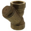 1" Bronze Wye Strainer, Lead Free (Threaded)