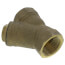 1-1/4" Bronze Wye Strainer, Lead Free (Threaded)