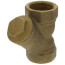 1-1/4" Bronze Wye Strainer, Lead Free (Threaded)