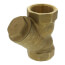 1-1/2" Bronze Wye Strainer, Lead Free (Threaded)