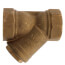 2" Bronze Wye Strainer, Lead Free (Threaded)