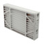16.5" x 26" x 4" Air Cleaner Media Filter, X6664