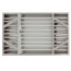 16" x 25" x 5" MERV 11 Air Cleaner Media Filter, X6670