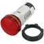 Harmony XB7 Monolithic Pilot Light w/ Integral LED - Red (110-120 VAC)