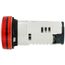Harmony XB7 Monolithic Pilot Light w/ Integral LED - Red (110-120 VAC)