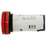 Harmony XB7 Monolithic Pilot Light w/ Integral LED - Red (230-240 VAC)