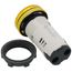 Harmony XB7 Monolithic Pilot Light w/ Integral LED - Yellow (110-120 VAC)