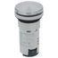 Harmony XB7 Monolithic Pilot Light w/ Integral LED - Clear (24 VAC/DC)