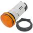 Harmony XB7 Monolithic Pilot Light w/ Integral LED - Orange (24 VAC/DC)