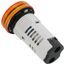Harmony XB7 Monolithic Pilot Light w/ Integral LED - Orange (24 VAC/DC)