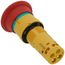 Harmony XB7 Monolithic Emergency Stop, Mushroom Shape, Latching Turn to Release, 1 NC - Red