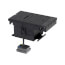 Outdoor Ground Box Cover Assembly, 20A Receptacles (Black)