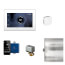 XButler® Steam Generator Control Package w/Polished Chrome Bezel (Glass White)