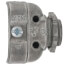 3/8" Duplex Clamp Type Cable Connector (Zinc)