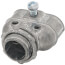 3/8" Duplex Clamp Type Cable Connector (Zinc)