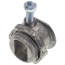 3/8" Straight Set-Screw Flex Connector (Zinc)
