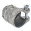 1/2" Zinc Straight Squeeze Connector
