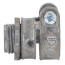 1/2" Zinc Straight Squeeze Connector