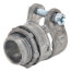 1/2" Zinc Straight Squeeze Connector