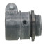3/4" Zinc Straight Squeeze Connector