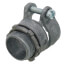 3/4" Zinc Straight Squeeze Connector
