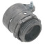 1" Zinc Straight Squeeze Connector