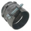 1" Zinc Straight Squeeze Connector