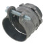 1" Zinc Straight Squeeze Connector