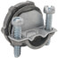 3/8" 2 Screw, Clamp Connector (Zinc)