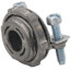 3/8" 2 Screw, Clamp Connector (Zinc)