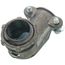 3/8" Non-Insulated 90-Degree Zinc 2-Screw Clamp Connector