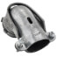 3/4" Non-Insulated 90-Degree Zinc 2-Screw Clamp Connector
