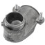 3/4" Non-Insulated 90-Degree Zinc 2-Screw Clamp Connector