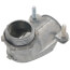 1" Non-Insulated 90-Degree Zinc 2-Screw Clamp Connector