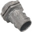 1/2" Screw-In Zinc Connector