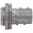 1/2" Screw-In Zinc Connector
